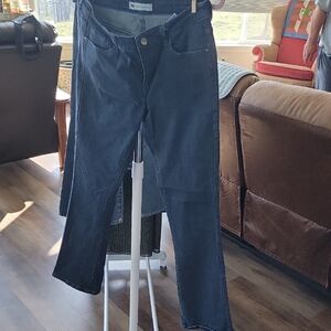 Levi's Blue Boot Cut Jeans Classic Style